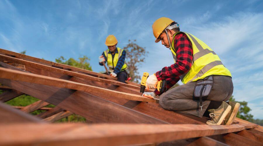GAF Grand Sequoia installation in Inverness, CA